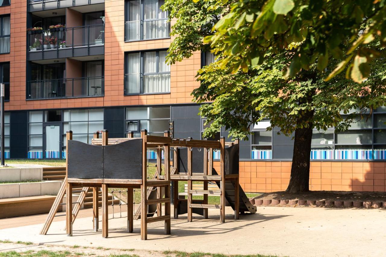 Scala 60C City Center Apartments With Parking By Lion Apartments Gdańsk Zewnętrze zdjęcie