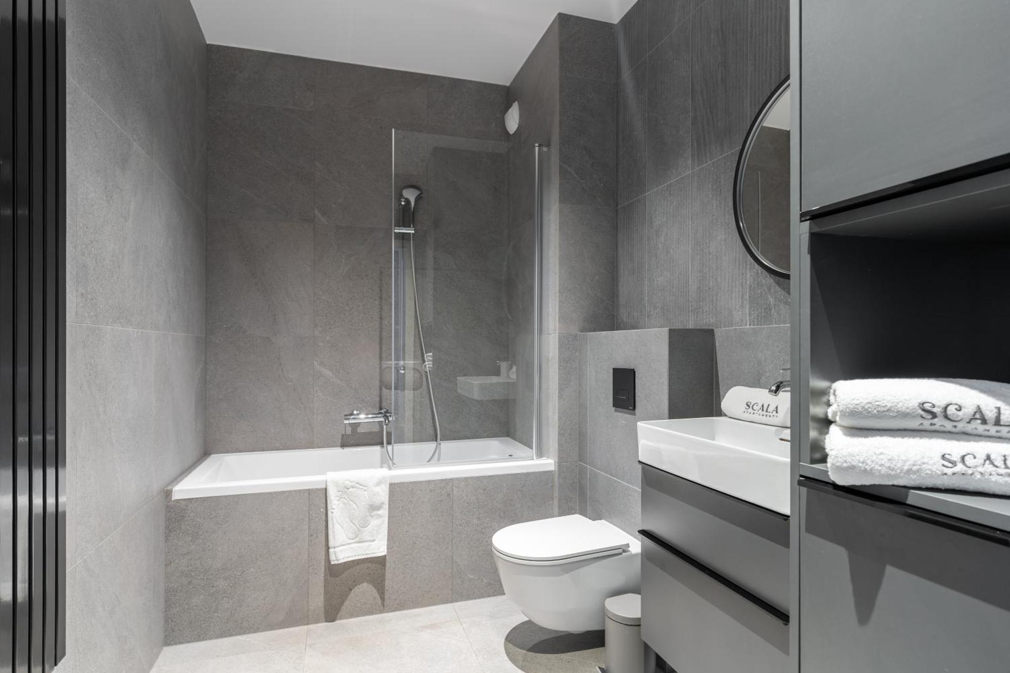 Scala 60C City Center Apartments With Parking By Lion Apartments Gdańsk Zewnętrze zdjęcie
