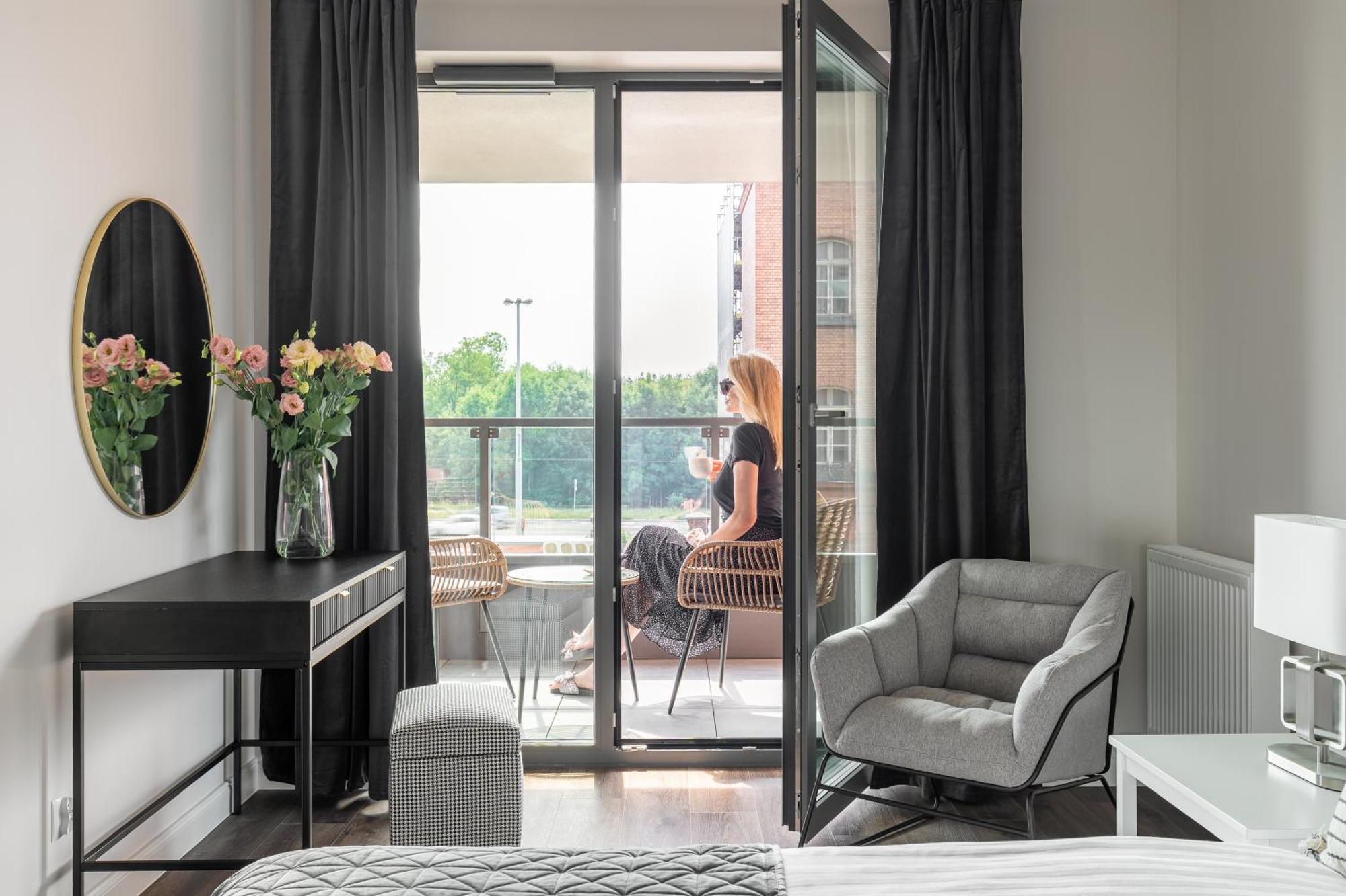 Scala 60C City Center Apartments With Parking By Lion Apartments Gdańsk Zewnętrze zdjęcie
