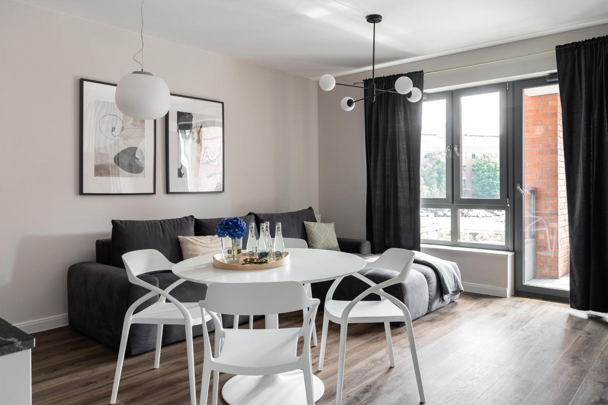 Scala 60C City Center Apartments With Parking By Lion Apartments Gdańsk Zewnętrze zdjęcie