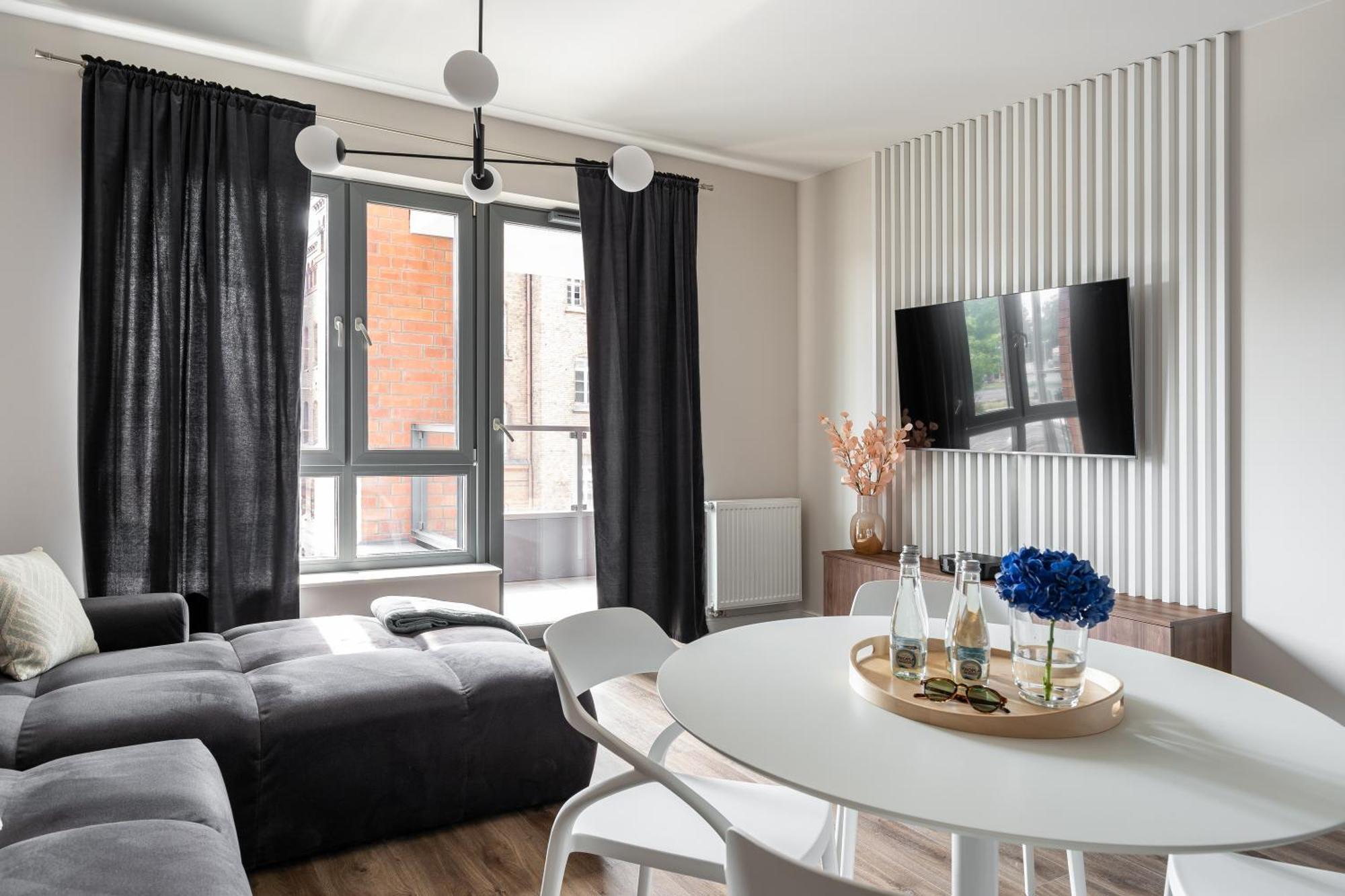 Scala 60C City Center Apartments With Parking By Lion Apartments Gdańsk Zewnętrze zdjęcie