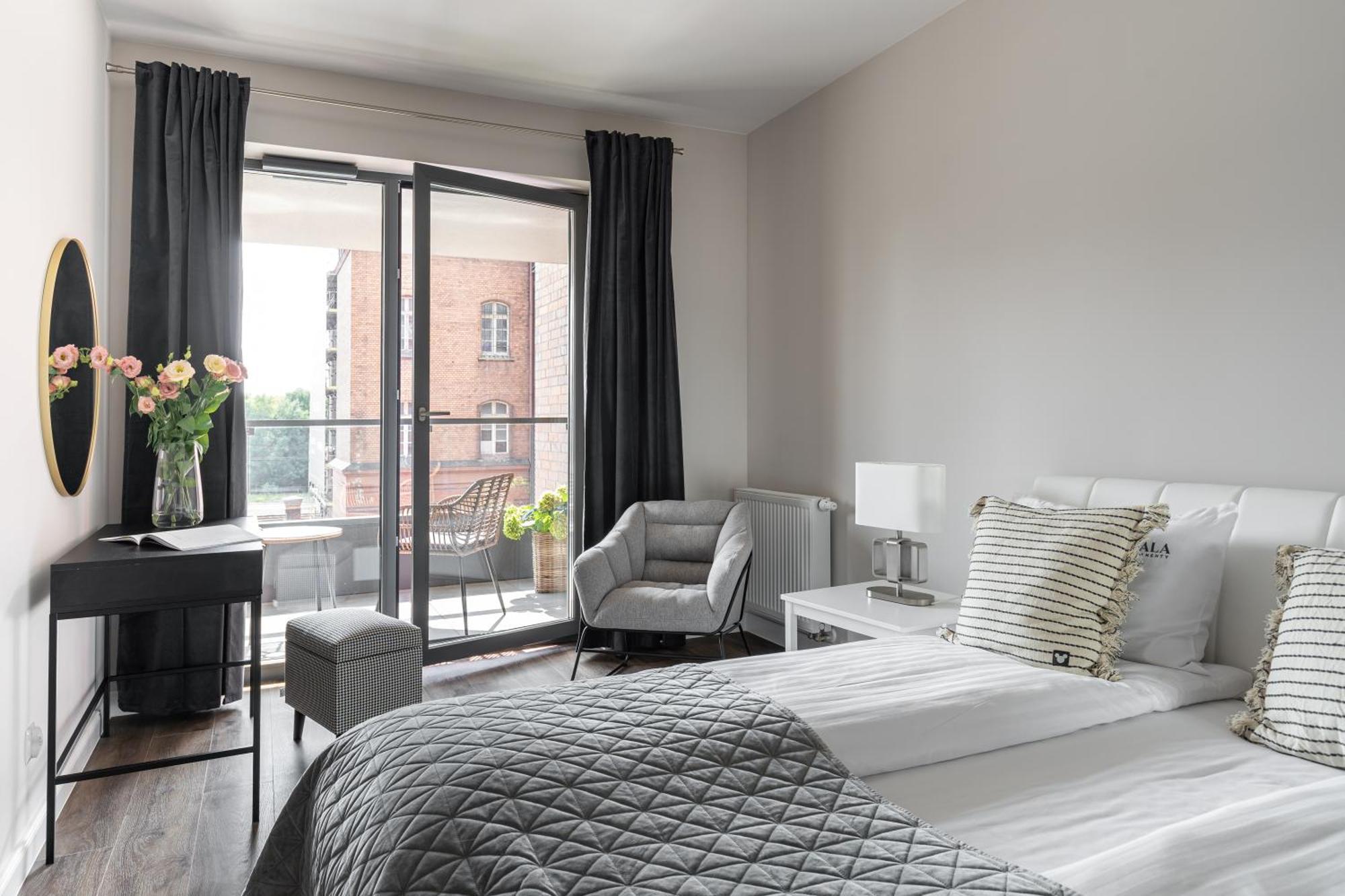 Scala 60C City Center Apartments With Parking By Lion Apartments Gdańsk Zewnętrze zdjęcie