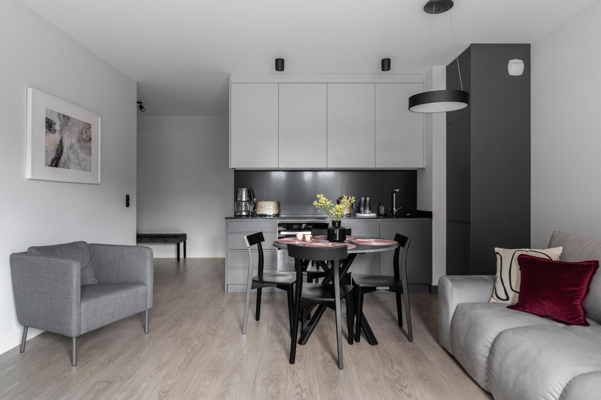 Scala 60C City Center Apartments With Parking By Lion Apartments Gdańsk Zewnętrze zdjęcie