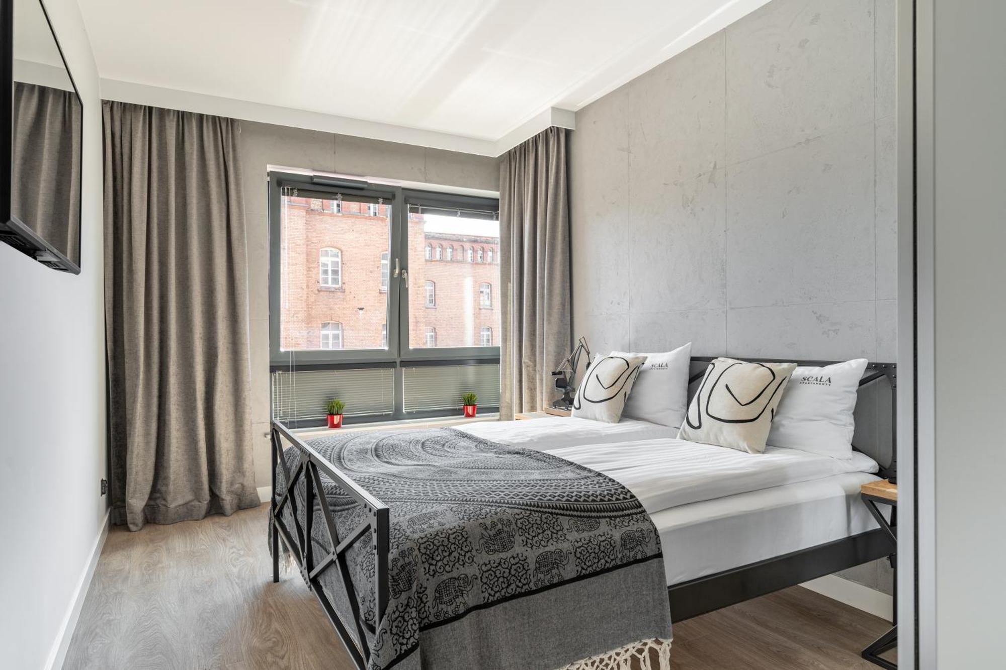 Scala 60C City Center Apartments With Parking By Lion Apartments Gdańsk Zewnętrze zdjęcie