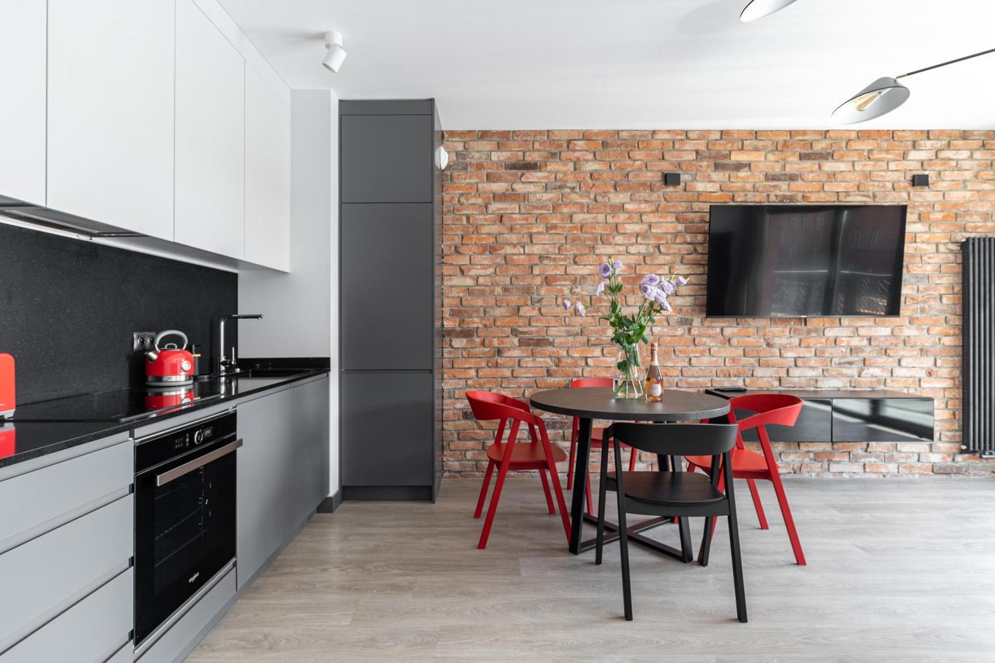 Scala 60C City Center Apartments With Parking By Lion Apartments Gdańsk Zewnętrze zdjęcie