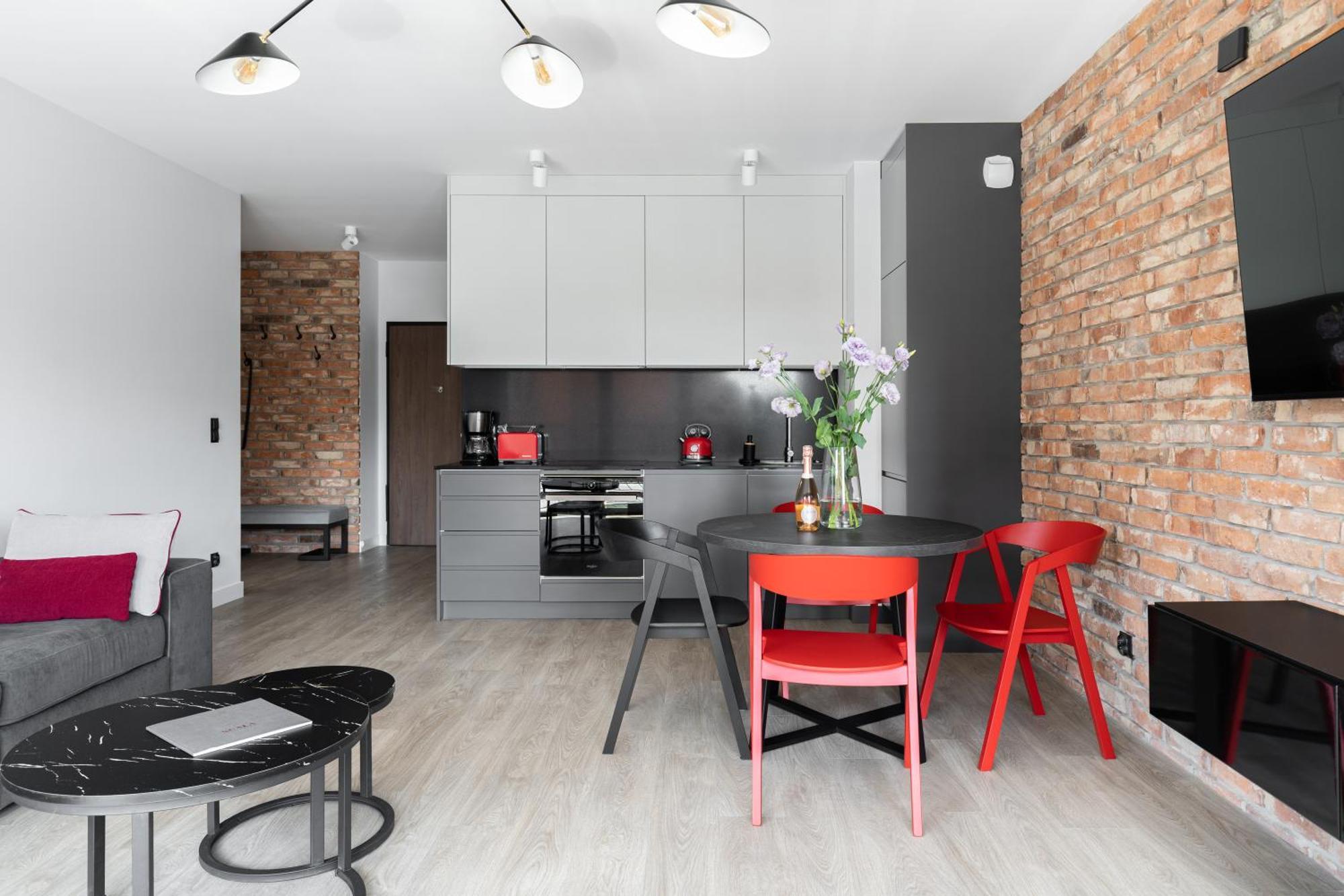 Scala 60C City Center Apartments With Parking By Lion Apartments Gdańsk Zewnętrze zdjęcie